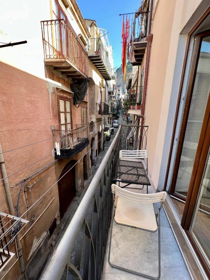 Cefalu Center Apartment Exterior foto